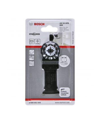 bosch powertools Bosch BIM Diving Saw Blade W + M AIZ 32 APB - 2608661644