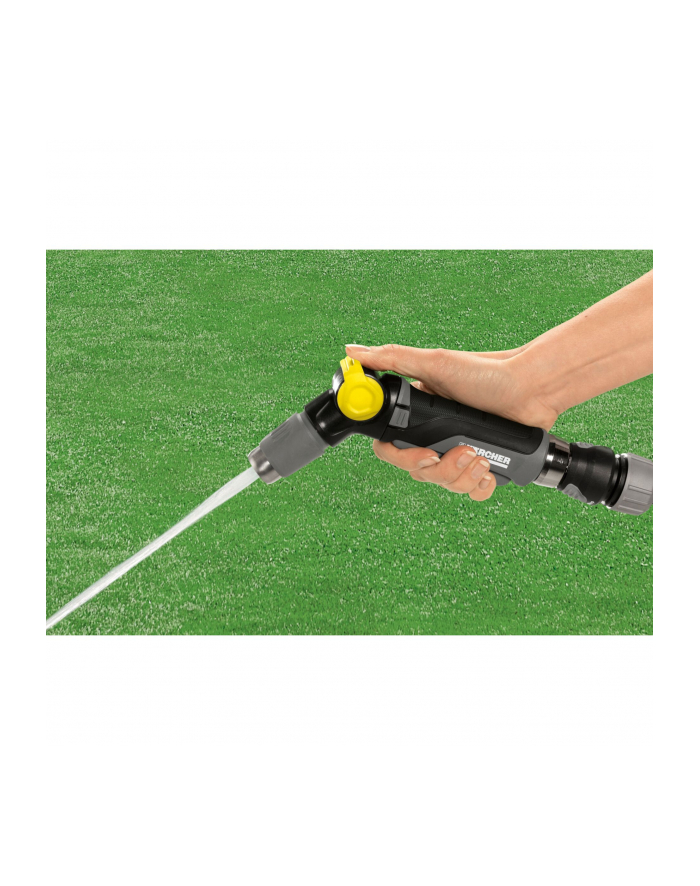 Kärcher metal spray gun Premium, syringe (black / gray) główny