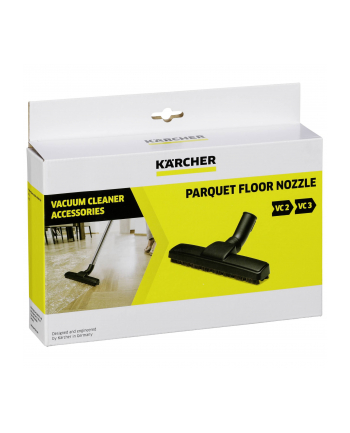 Kärcher Parquet for VC 2 / VC 3 (Black)