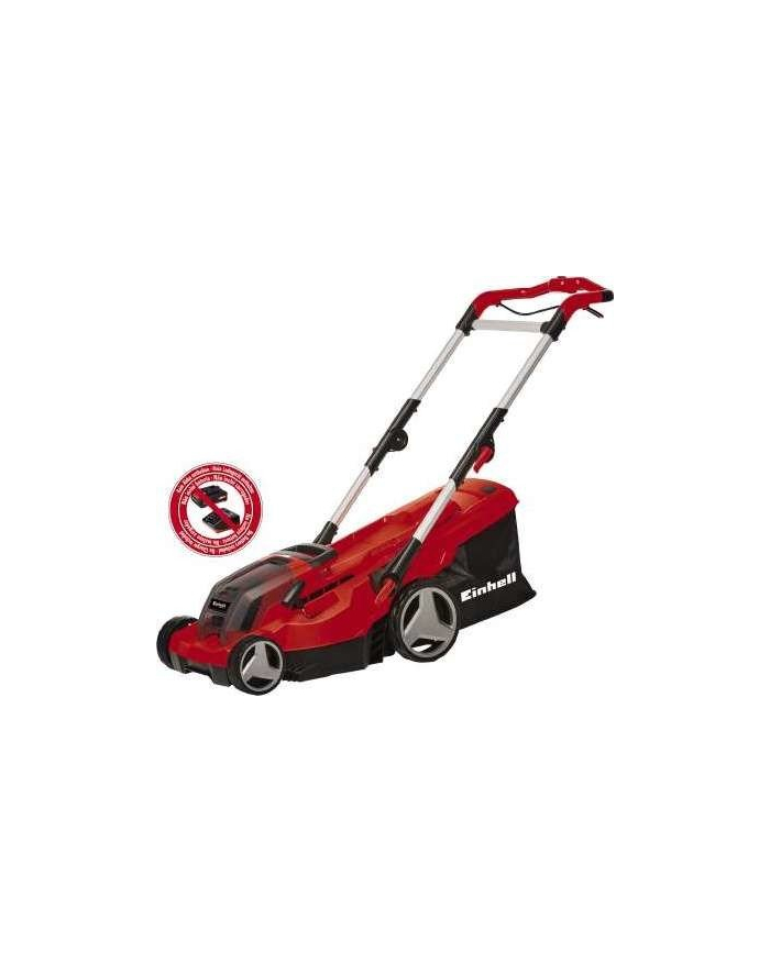 Einhell Cordless Lawn Mower GE-CM 36/37 Li Solo, 36Volt (red / black, without battery and charger) główny
