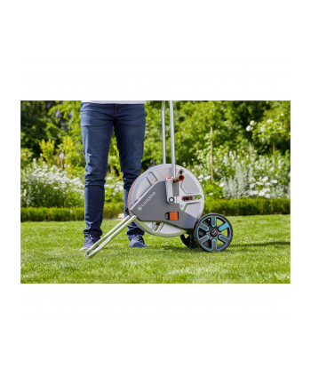 Gardena Hose Trolley AquaRoll L Easy Metal - 18550-20