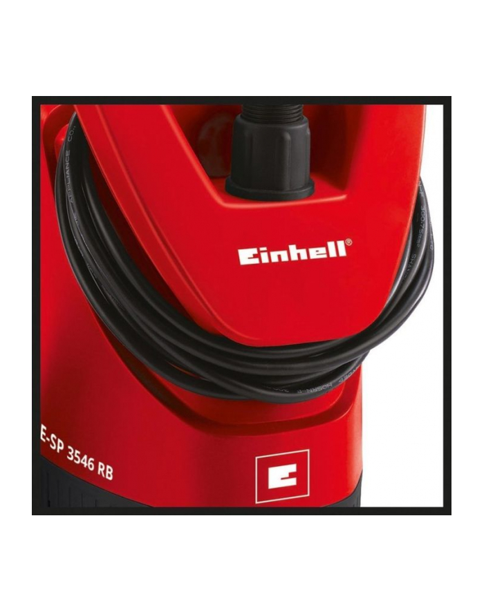 Einhell rain barrel pump GE-SP 3546 RB (red / black, 350 watts) główny