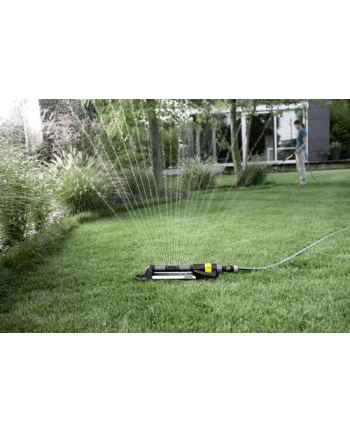 Kärcher square sprinkler OS 5.320 SV (black / yellow)