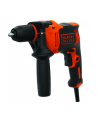 Black+Decker Impact Drill BEH710-QS 710W - Right / left rotation, 13mm SSBF - nr 2