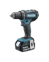 Makita cordless drill DDF482RFJ, 18 Volt (blue / black, MAKPAC size 2, 2x Li-ion battery pack 3.0Ah) - nr 5