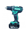 Makita cordless drill DDF482RFJ, 18 Volt (blue / black, MAKPAC size 2, 2x Li-ion battery pack 3.0Ah) - nr 6