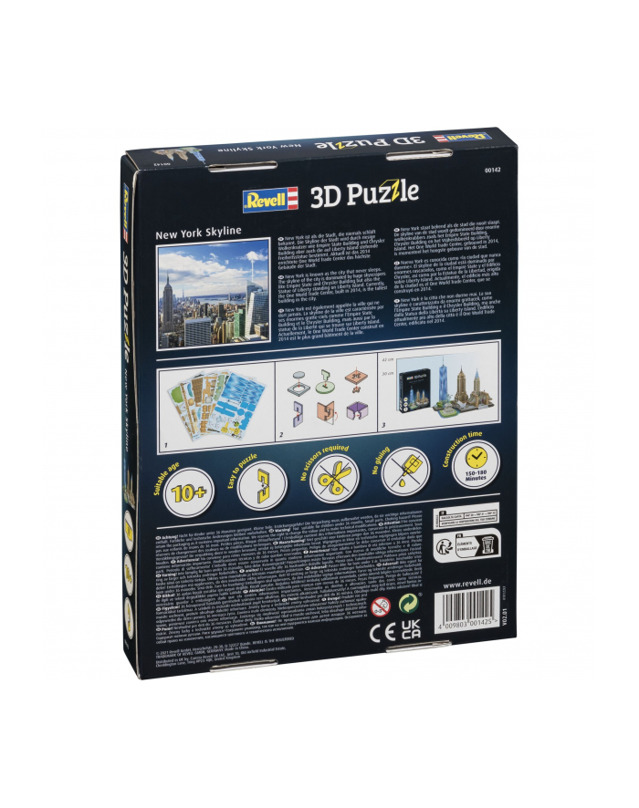 Revell 3D Puzzle City Line „Nowy Jork” - 00142 główny