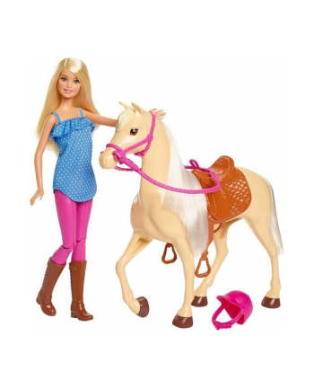 Barbie Horse & Doll - FXH13