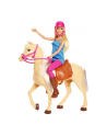 Barbie Horse & Doll - FXH13 - nr 4