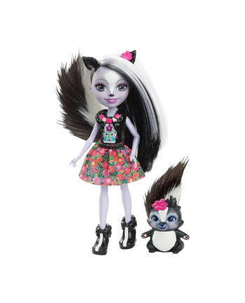 Mattel Enchantimals Sage Skunk & Caper - FXM72