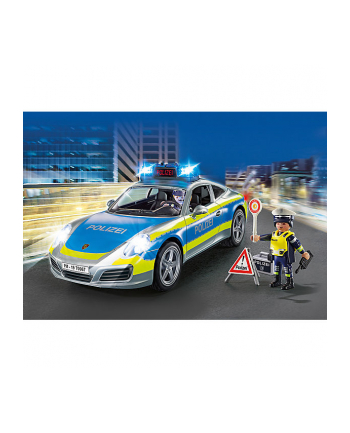 Playmobil Porsche 911 Carrera 4S Police - 70067