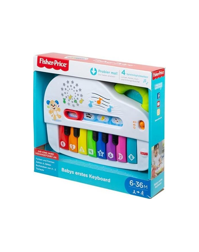 fisher price Fisher-Price Fisher-Price Baby's First Keyboard, Musical Instrument główny