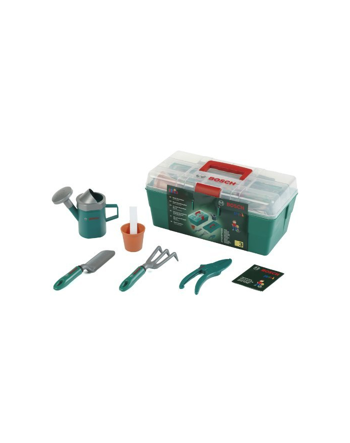 Theo Klein Bosch Gartenprofibox with accessories, garden set (green) główny