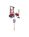 Theo Klein Vileda broom wagon & Vileda vacuum cleaner, children's home appliance (red / gray) - nr 2
