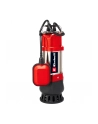 Einhell Dirt water pump GC-DP 5010 G, immersion / pressure pump (red / silver, 500 watts) - nr 1