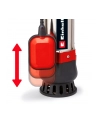 Einhell Dirt water pump GC-DP 5010 G, immersion / pressure pump (red / silver, 500 watts) - nr 4