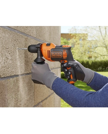 Black+Decker Impact Drill BEH710-QS 710W - Right / left rotation, 13mm SSBF nr 2