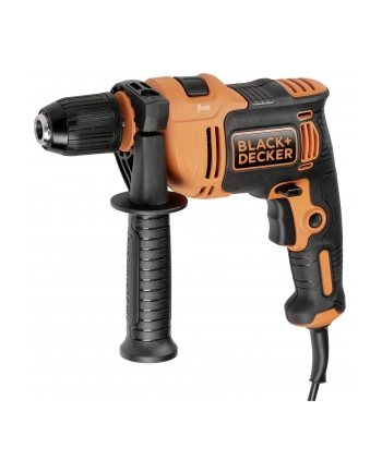 Black+Decker Impact Drill BEH710-QS 710W - Right / left rotation, 13mm SSBF nr 1