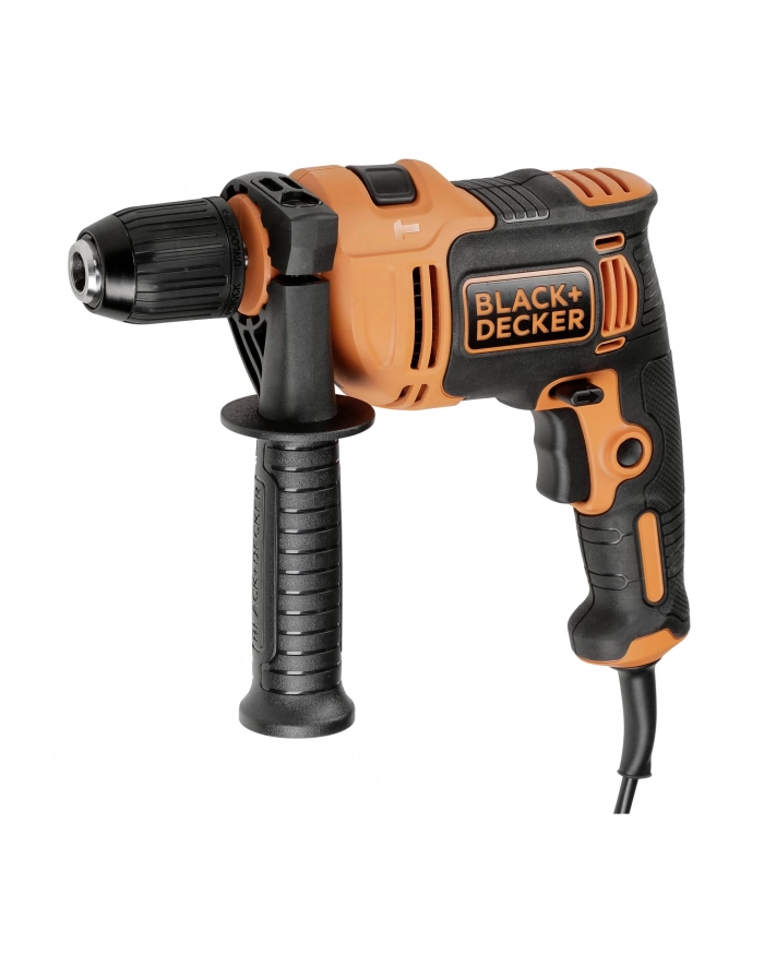 Black+Decker Impact Drill BEH710-QS 710W - Right / left rotation, 13mm SSBF główny