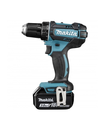 Makita cordless drill DDF482RFJ, 18 Volt (blue / black, MAKPAC size 2, 2x Li-ion battery pack 3.0Ah) nr 2