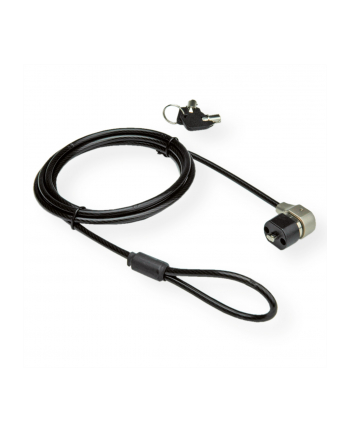 VALUE Notebook- Linka zabezpieczająca z kluczem (19.99.3022) nr 1