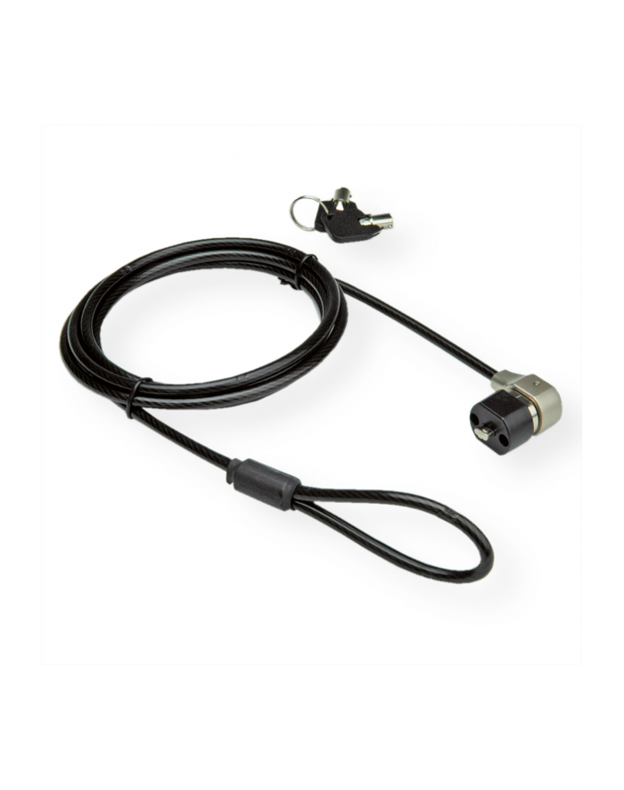 VALUE Notebook- Linka zabezpieczająca z kluczem (19.99.3022) główny