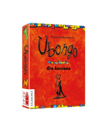 Ubongo gra karciana EGMONT