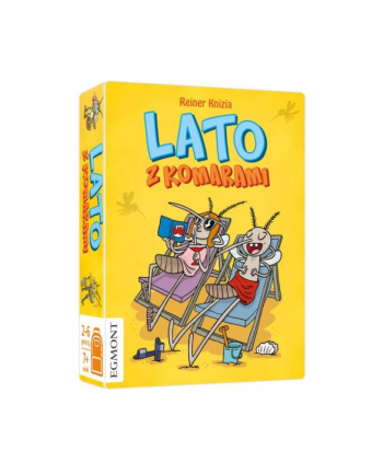 Lato z komarami gra EGMONT