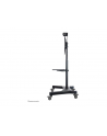newstar Wózek na monitor LFD z półkami NM-M1700BLACK - nr 45