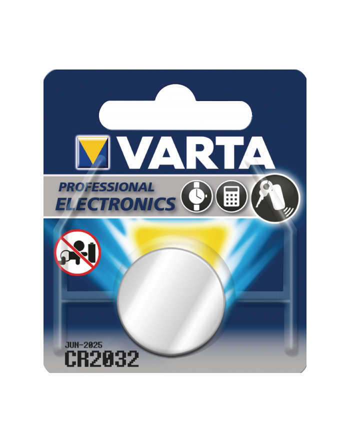 varta Bateria litowa 3V BIOS 10szt. główny