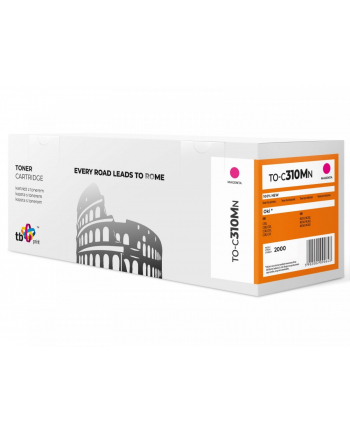 tb print Toner do OKI C310 TO-C310MN magenta 100% nowy