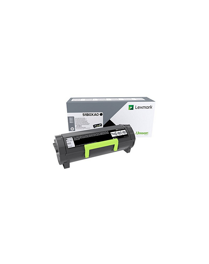 lexmark Toner MS/MX5/617 20K BK 51B0XA0 główny