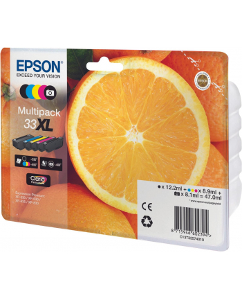 epson Multipack T3337  5-ink do XP-5xx/6xx/8xx/9xx