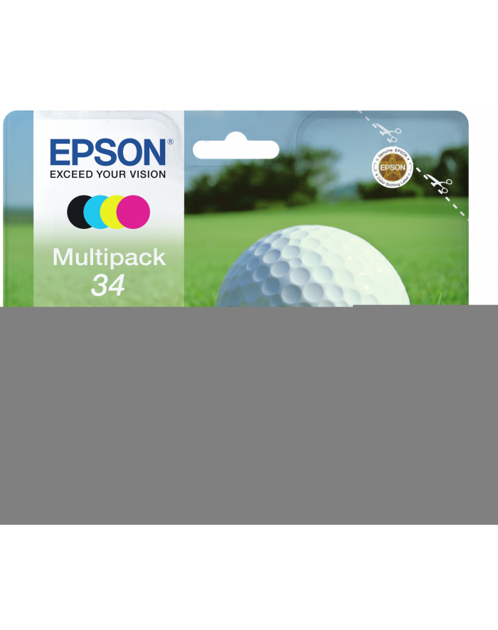 epson Tusz Multipack T3466 3x4.2ml + 1x6.1ml do WF-3720DWF główny