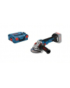 bosch powertools Bosch Cordless Angle Grinder GWS 18 V-10 SC Professional (blue / black, L-BOXX, without battery and charger) - nr 1