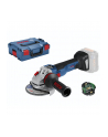 bosch powertools Bosch Cordless Angle Grinder GWS 18 V-10 SC Professional (blue / black, L-BOXX, without battery and charger) - nr 3