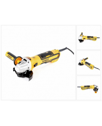 DeWalt angle grinder DWE4347-QS (yellow / black, 1,700 watts)