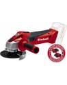Einhell cordless angle TC-AG 18/115 Li-Solo (red / black, without battery and charger) - nr 1