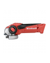 Einhell cordless angle TC-AG 18/115 Li-Solo (red / black, without battery and charger) - nr 4