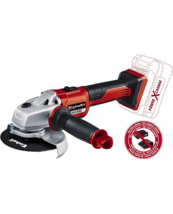 Einhell cordless angle AXXIO (red / black, without battery and charger)