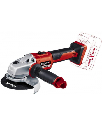 Einhell cordless angle AXXIO (red / black, without battery and charger)