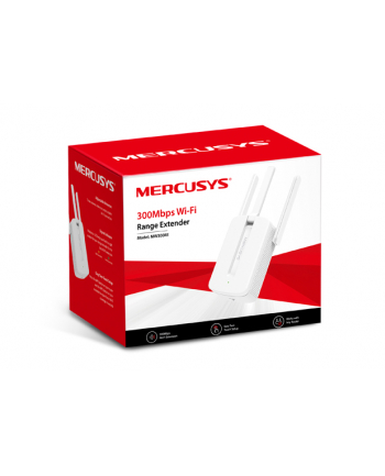 tp-link Wzmacniacz sygnału Mercusys MW300RE Repeater WiFi N300