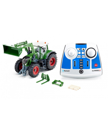 Siku Control32 Fendt 933 Vario with front loader and Bluetooth app control, RC (green)