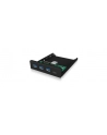 ICY BOX IB-HUB1418-i3, front panel (black, 3x USB 3.0 Type-A, 1x USB Type-C) - nr 19