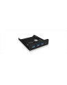 ICY BOX IB-HUB1418-i3, front panel (black, 3x USB 3.0 Type-A, 1x USB Type-C) - nr 1