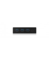 ICY BOX IB-HUB1418-i3, front panel (black, 3x USB 3.0 Type-A, 1x USB Type-C) - nr 21