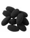 Jabra windscreen filter (black, 10 pieces, Jabra Pro 9400) - nr 17