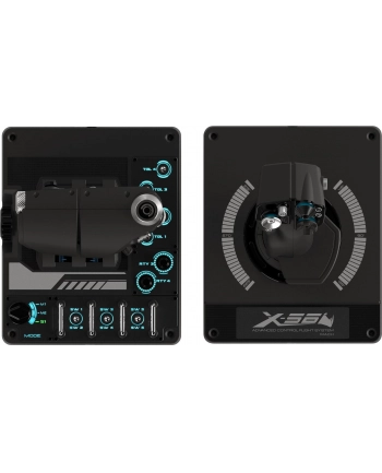 logitech Logi G Saitek PRO FLIGHT X56 H.O.T.A.S nr 1