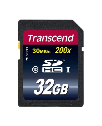 Transcend Class 10 32 GB SDHC memory card (black, Class 10) nr 2