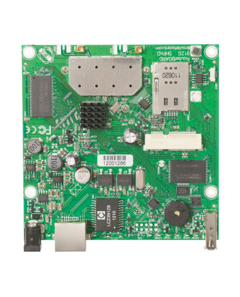 MikroTik RouterBOARD RB912UAG-5HPnD, 600MHz CPU, 64MB RAM, 1x LAN, integr. 5GHz Wi-Fi, vč. L4 licence